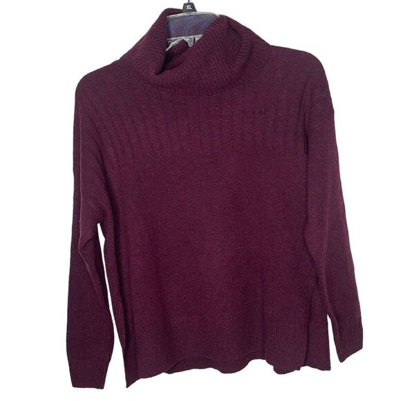 Madewell Hickory Turtleneck Sweater. Size XXS. - Picture 1 of 9